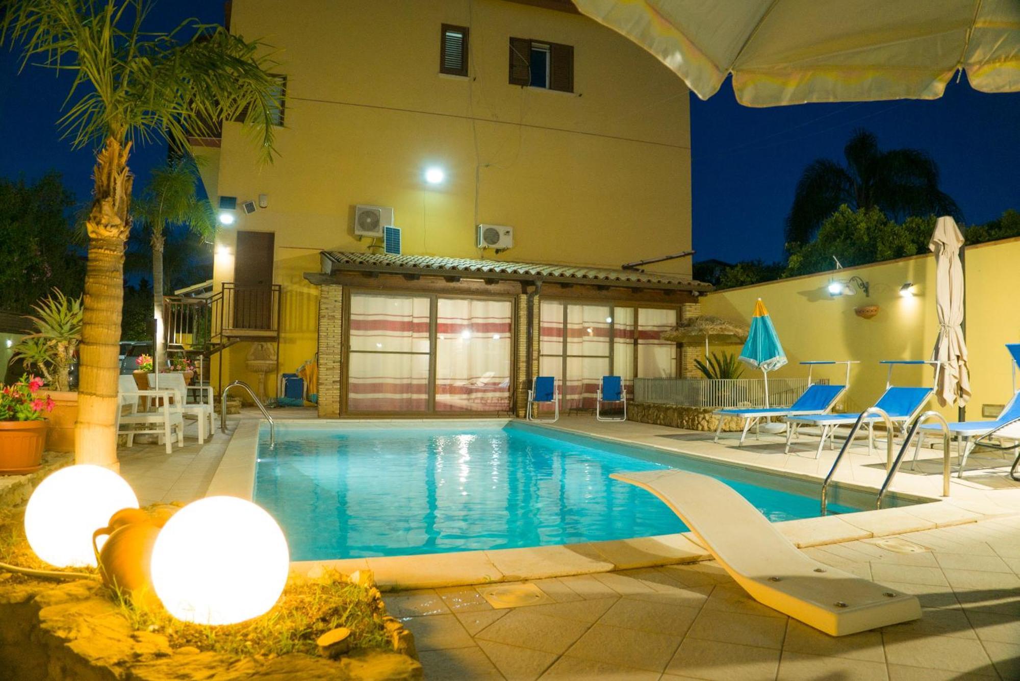 B&B Villa Concordia Vip Αγκριτζέντο Εξωτερικό φωτογραφία
